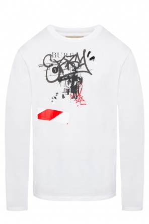 Printed t-shirt, zdjęcie 1 Printed t-shirt od Burberry